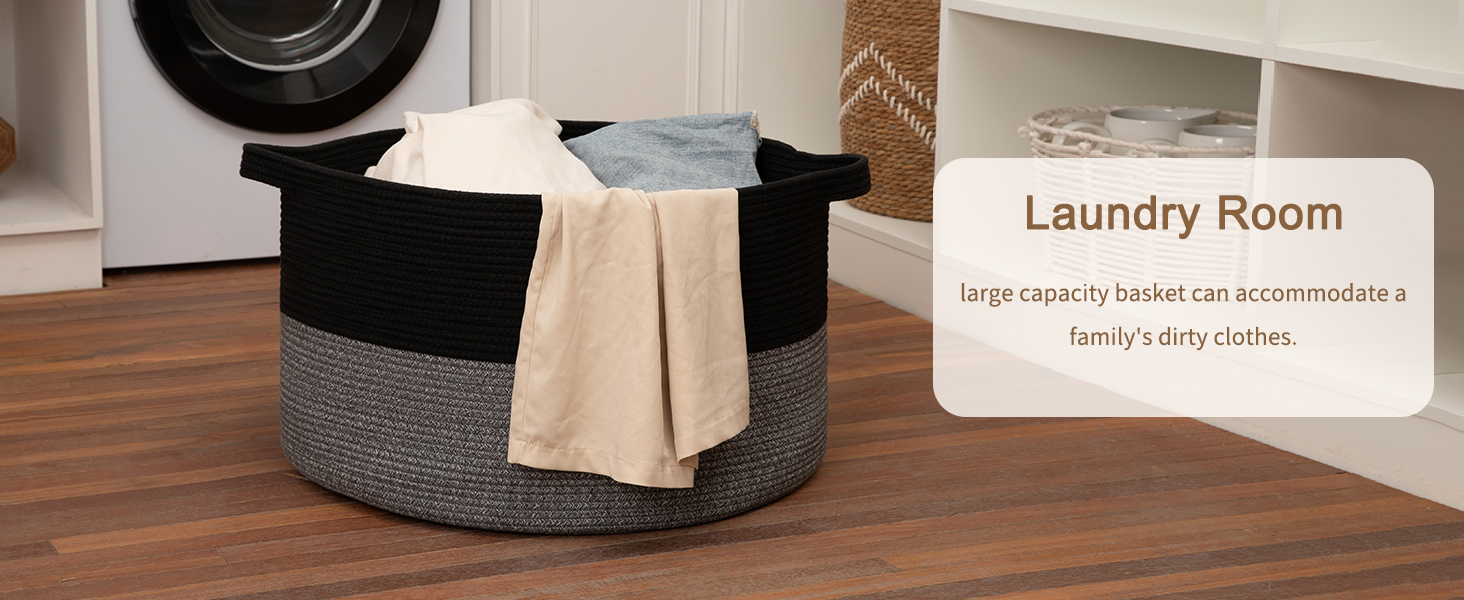 OIAHOMY Large Basket