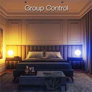 tuya smart control light bulbs