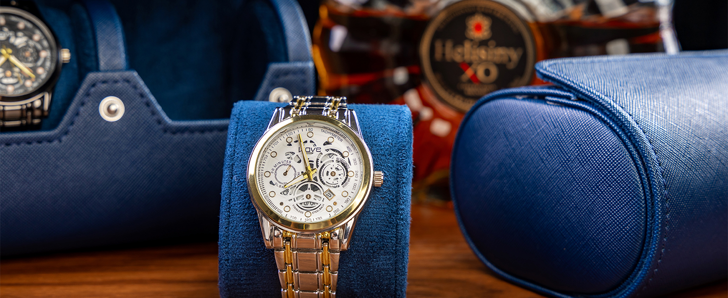 Dark Blue 3 Watch Case