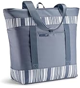 Rachael Ray Jumbo Chillout Thermal Tote, Insulated Soft Sided Cooler Bag