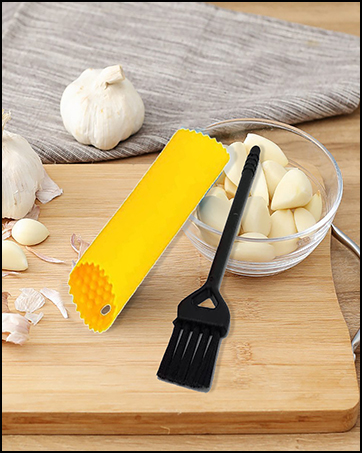 Silicone Tube Roller Garlic Peeling Kitchen Tool