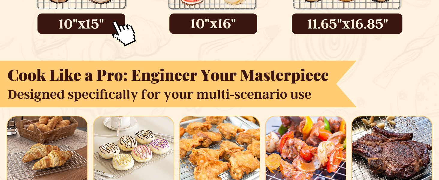 Cook Like a Pro:Engineer Your Masterpiece Designed specifically for your multi-scenario use