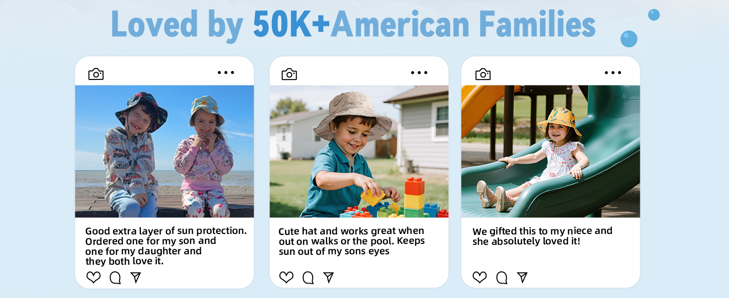 loved by 50K+ American fanmilies