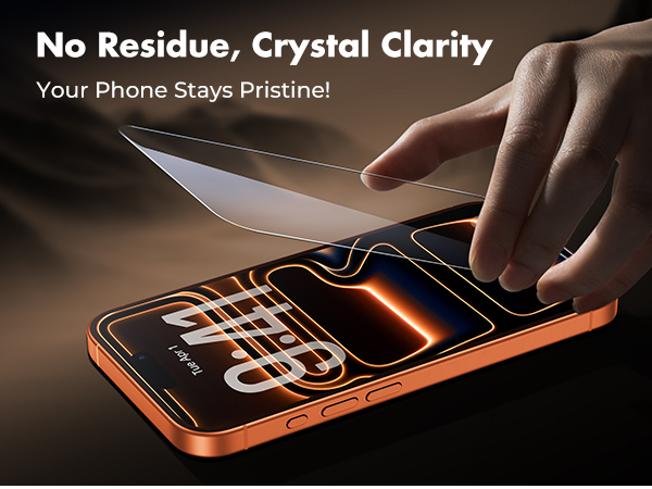 Screen Protector iPhone 17 Pro Max
