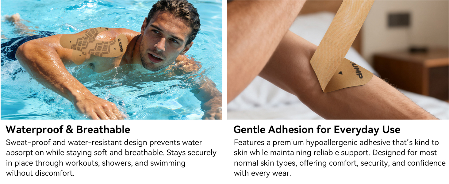 Elastic Kinesiology Athletic Tape