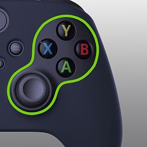 controller grip for xbox series x s silicone skins controller thumb grips caps for xbox series s x