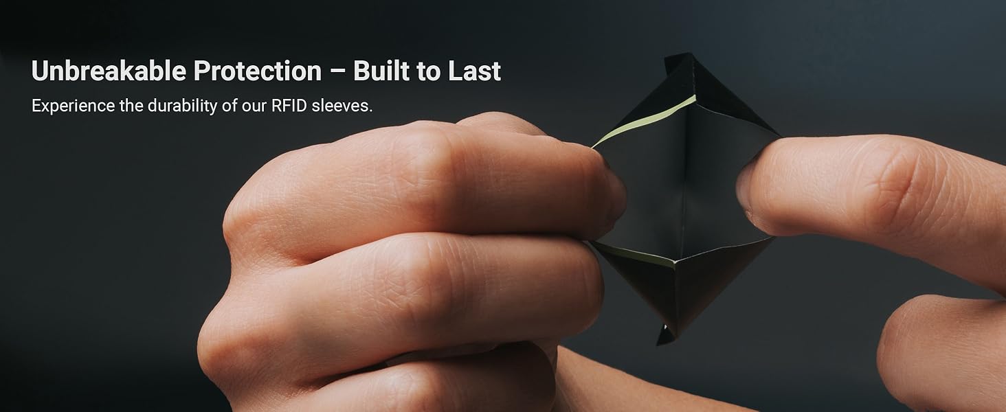 Unbreakable Protection - Built to Last