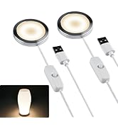 Howarx 2 Set 3D Printer LED Lamp Kit 001, Compatible with Bambu lab H2D/A1/A1mini/P1S/P1P/X1C Mak...