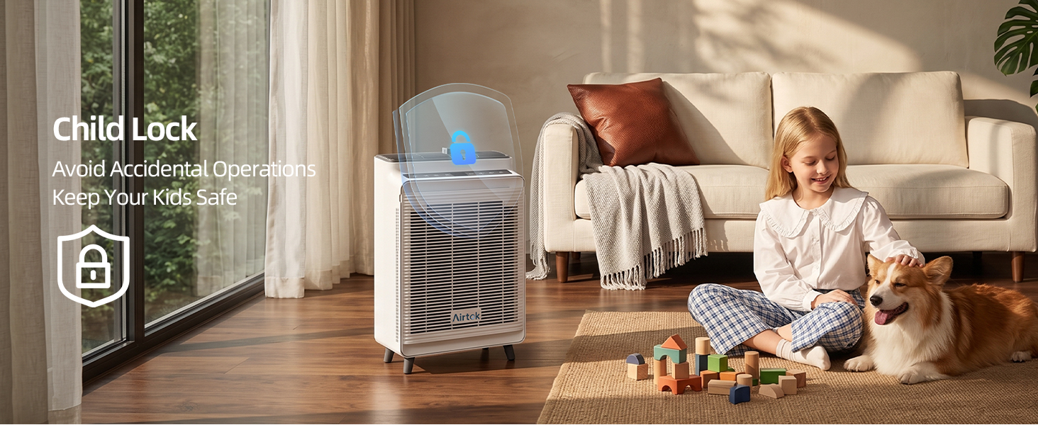 Air Purifier for Home Large Room