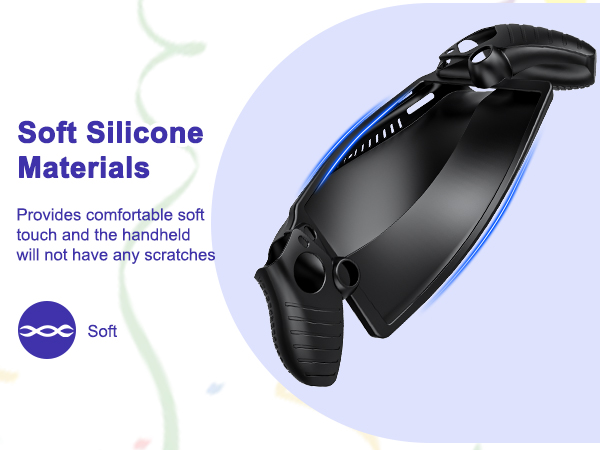 Soft Silicone Materials Protection