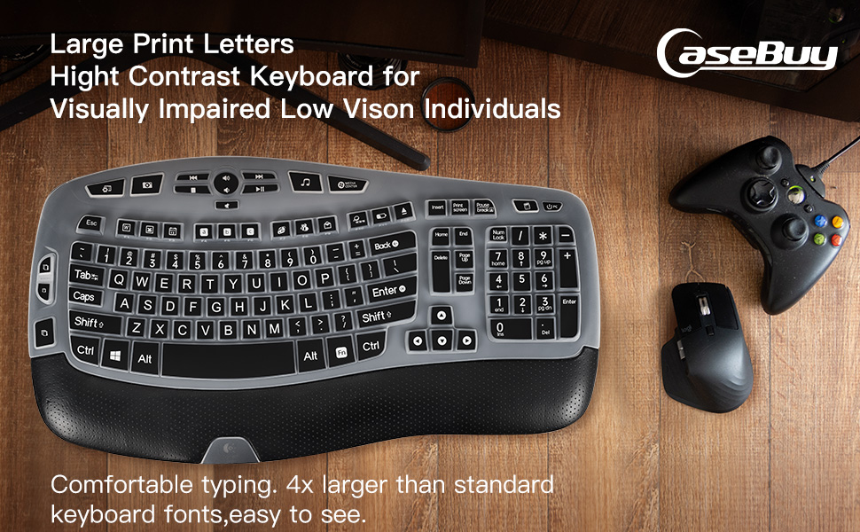Logitech K350 Keyboard skin