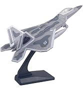Ailejia Diecast F 22 Fighting Falcon Airplane Model Military Plane Pull Back with Lights and Soun...