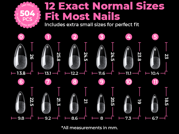 gel nail tips