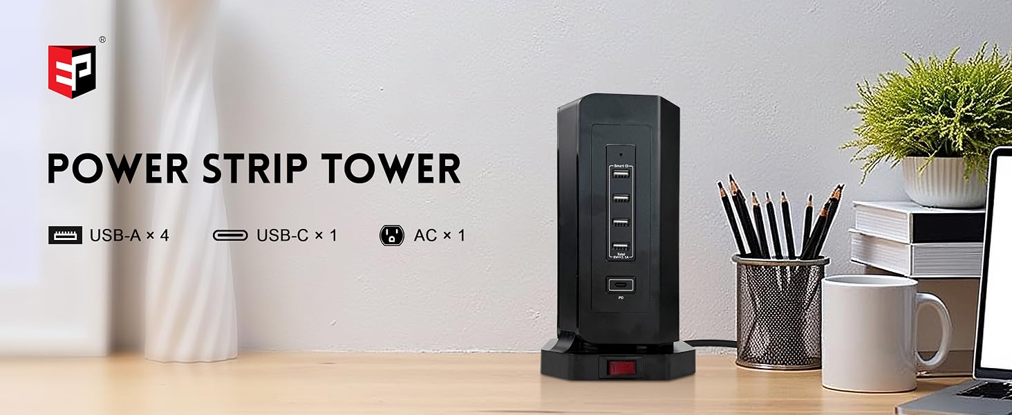 Power Strip Tower