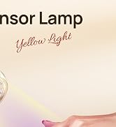 AORAEM UV Nail Lamp, LED Auto Sensor Yellow Light Gooseneck Flash Cure Lamp | 36W (395nm+405nm) ,...