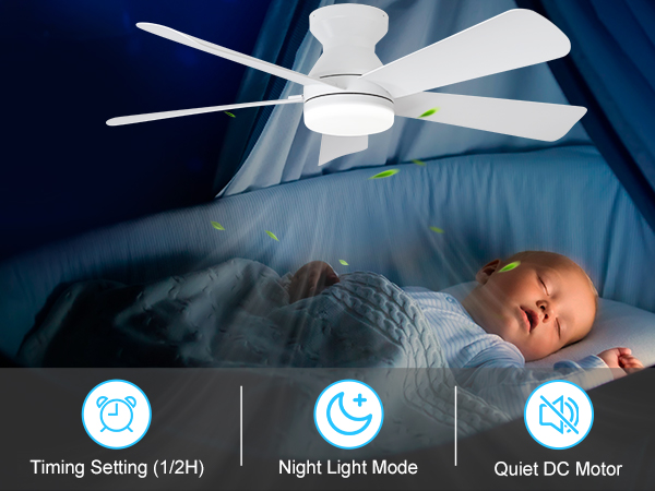 dimmable ceiling fan