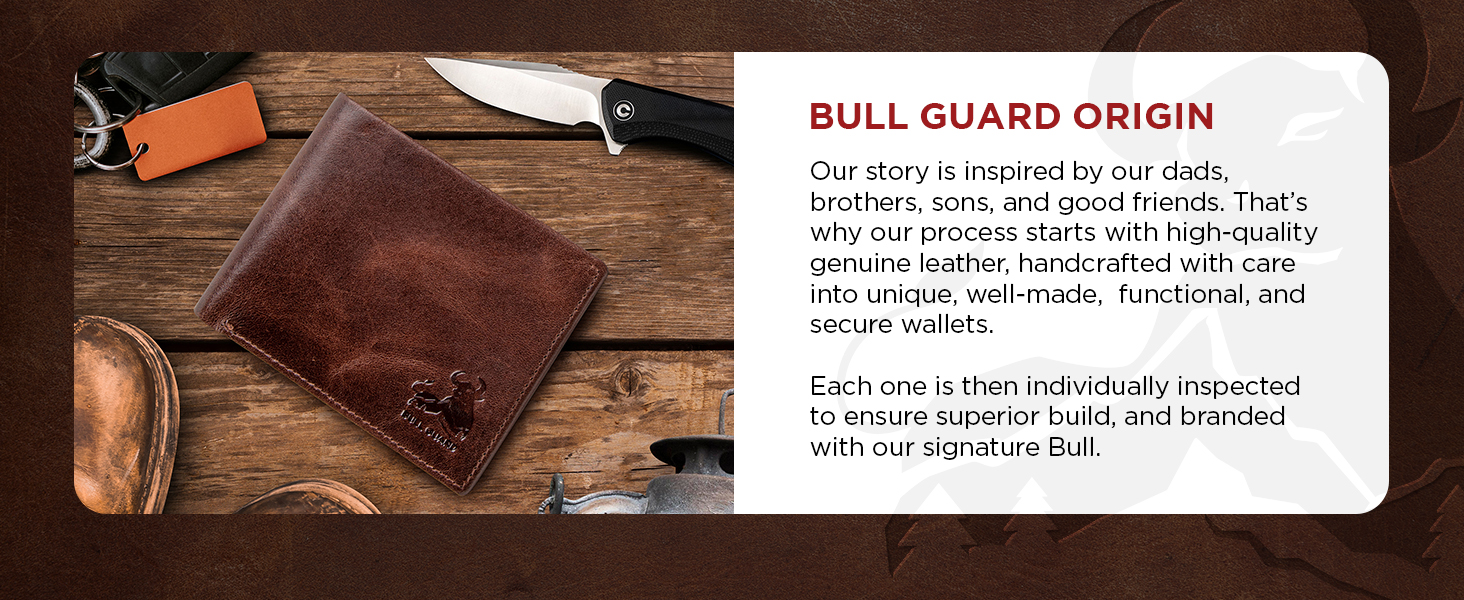 Bull Guard Origin