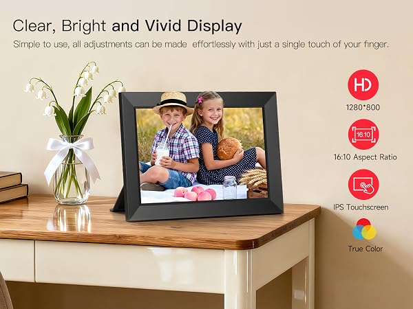 digital picture frame