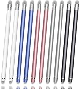 YITIAOXIAOYU Stylus Pen for ipad,10 PCS Stylus Pen for Touchscreen,2-in-1 High Precision,Sensitiv...
