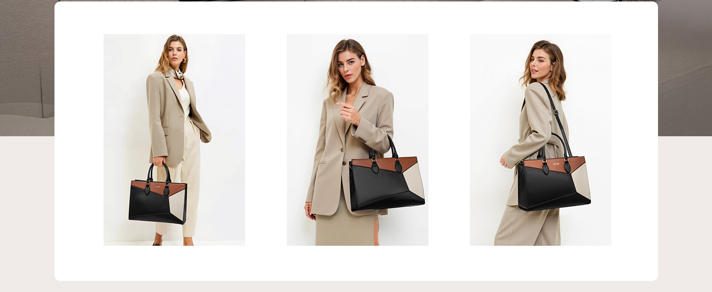 womens laptop tote bags for work,briefcase for women