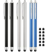 CCIVV Stylus Pen for Touchscreen, Fine Point Capacitive Stylus Pens for iPad iPhone Android Table...