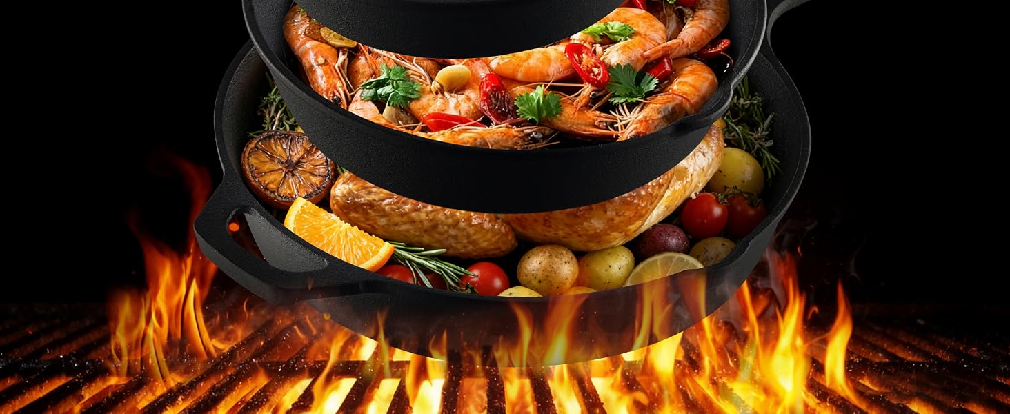 cast iron skillet