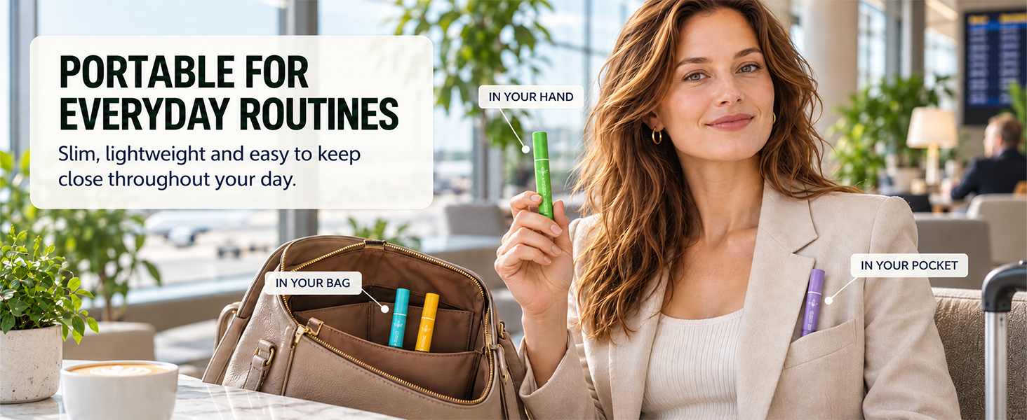 PORTABLE FOR EVERYDAY EVERYWHERE