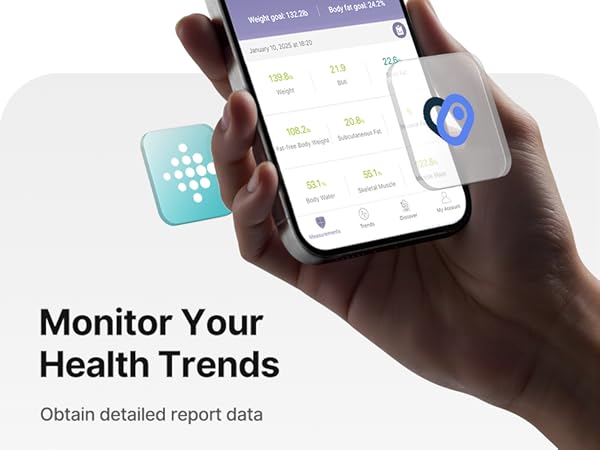 smart scale for body weight