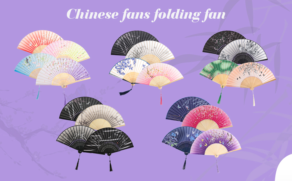 chinese fans folding fan