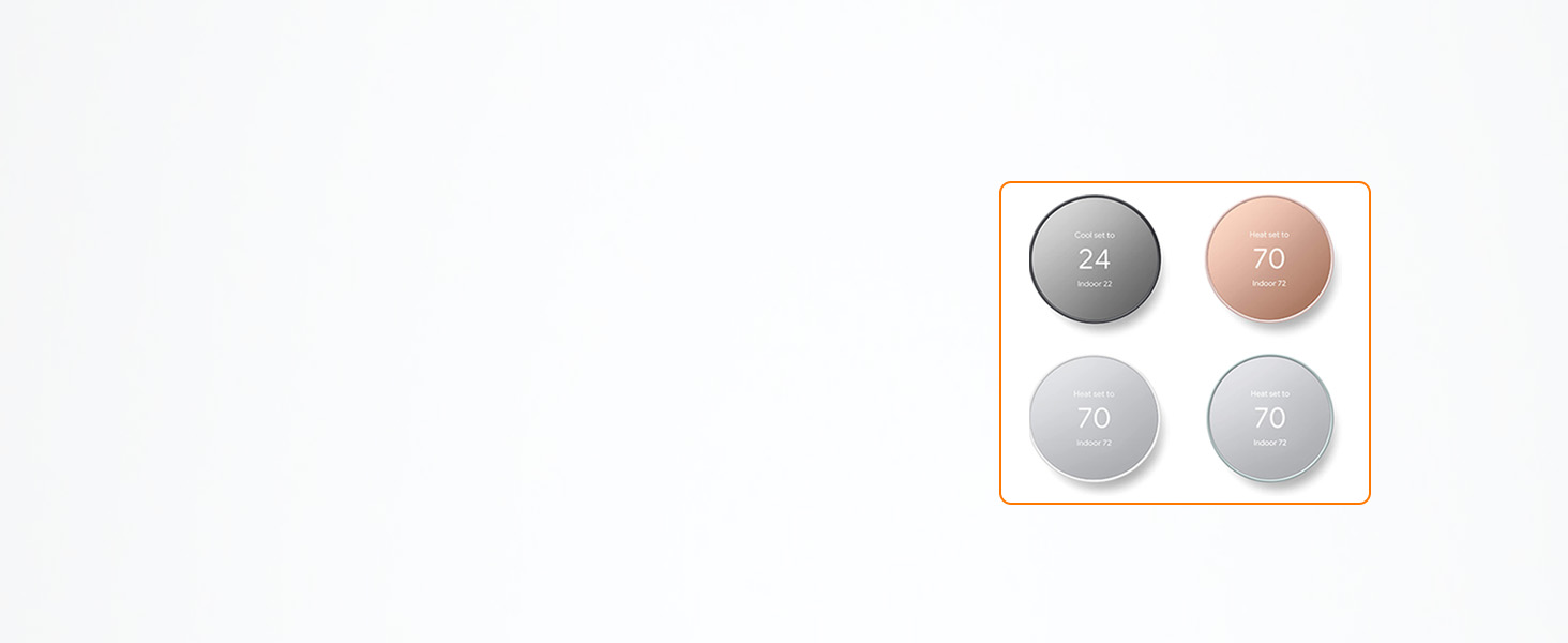 The Nest Thermostat 2020