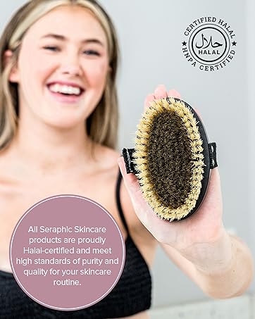 Seraphic Skincare Dry Brush