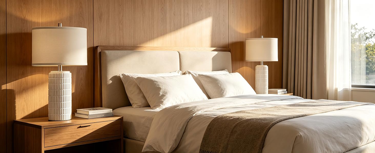 Ceramic Table Lamps for Bedroom