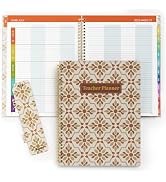 SUNEE Teacher Planner 2026-2027 Academic Year, 8 Periods Lesson Plan Book Jul 2026 - Jun 2027, 8....