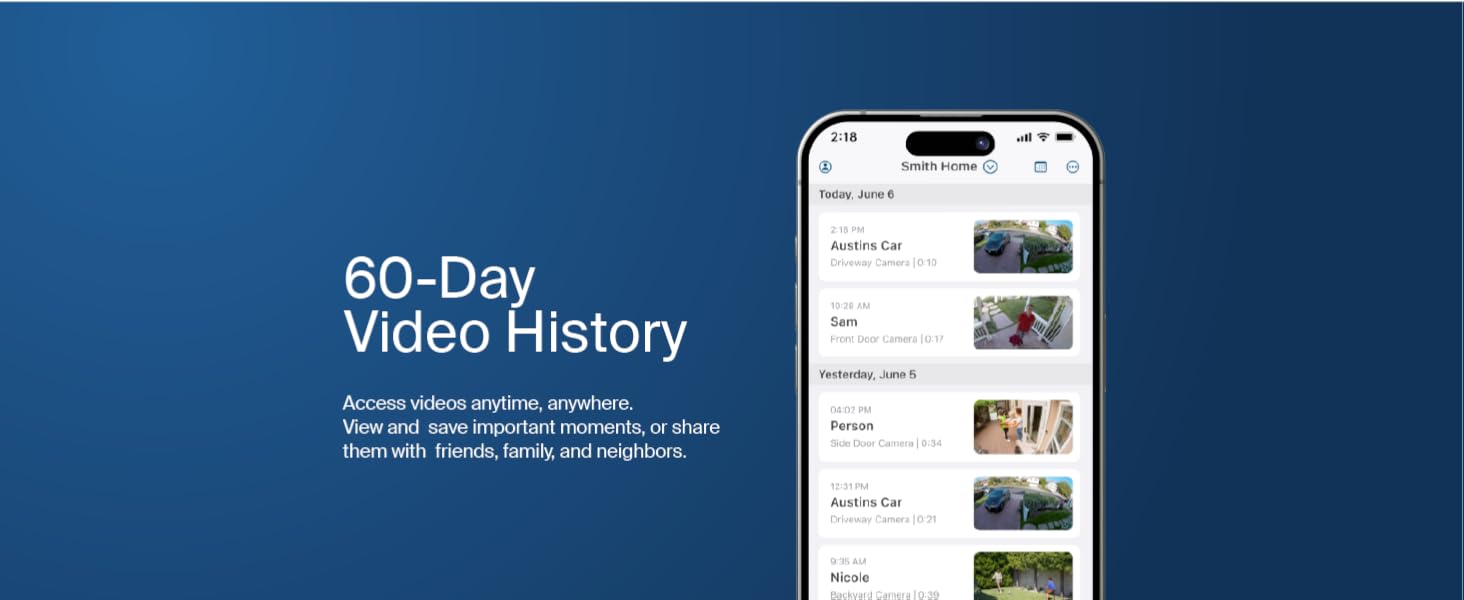 Arlo Secure 60-Day Video History