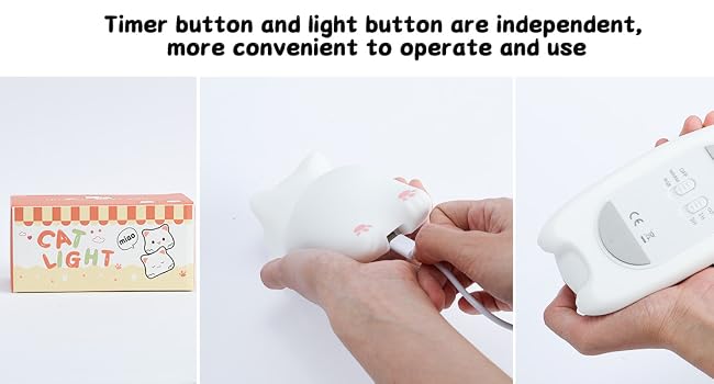 MIMI NIGHT LIGHT CAT