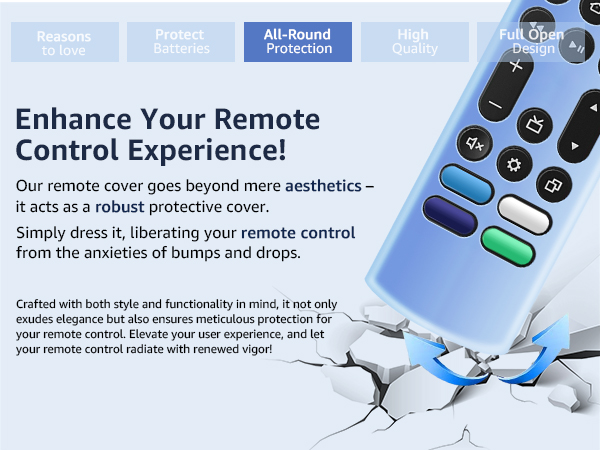 fire tv remote cover