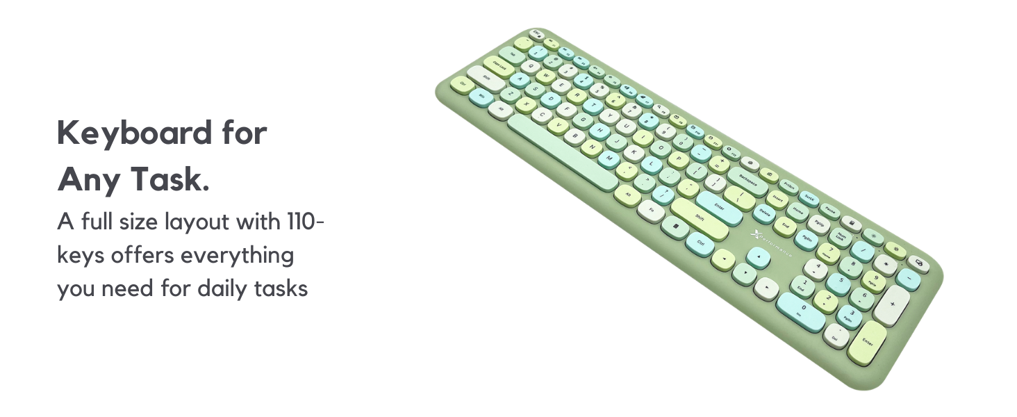 wireless keyboard and mouse set