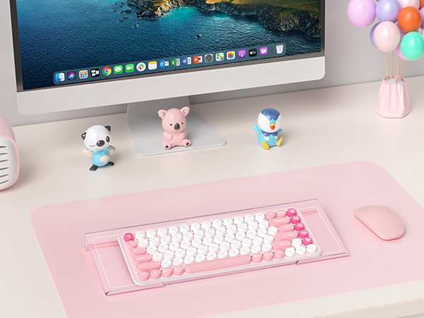 keyboard riser for desktop