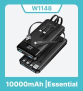charmast portable charger 2 pack
