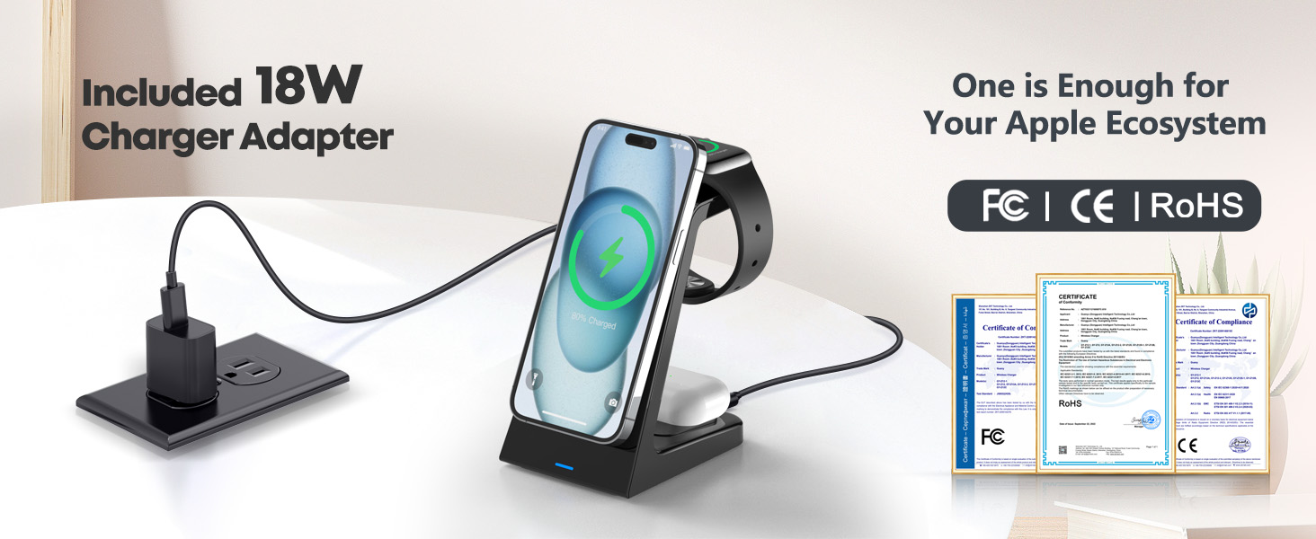 Magnetic Wireless Charger