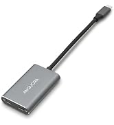 ANQUORA AR Glasses Hub Gen2, USB-C to AR Glasses 4K@60Hz Adapter with 100W PD 3.0 Charging, Alumi...