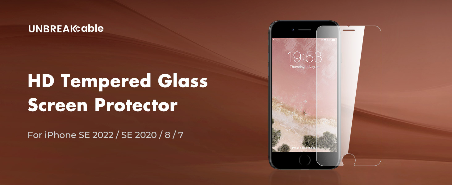 iPhone se screen protector