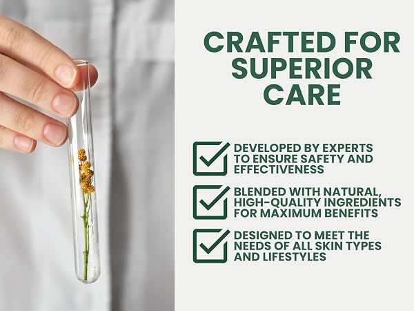 EXPERTLY FORMULATED