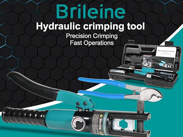 battery cable crimper tool