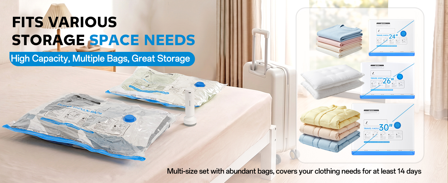 vacuum storage bags