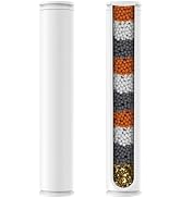 Shower Head Filter Replacement Cartridges for Hard Water 2 Pack | Shower Head Filter, Water Filte...