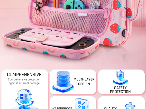 nintendo switch 2 case cute