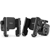 OMOTON BK01 Anti-Vibration Bike Phone Mount, Quick Lock for Riders 2 Packs | Fits Handlebars 0.7-...