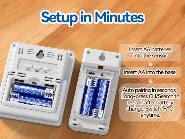indoor outdoor thermometer