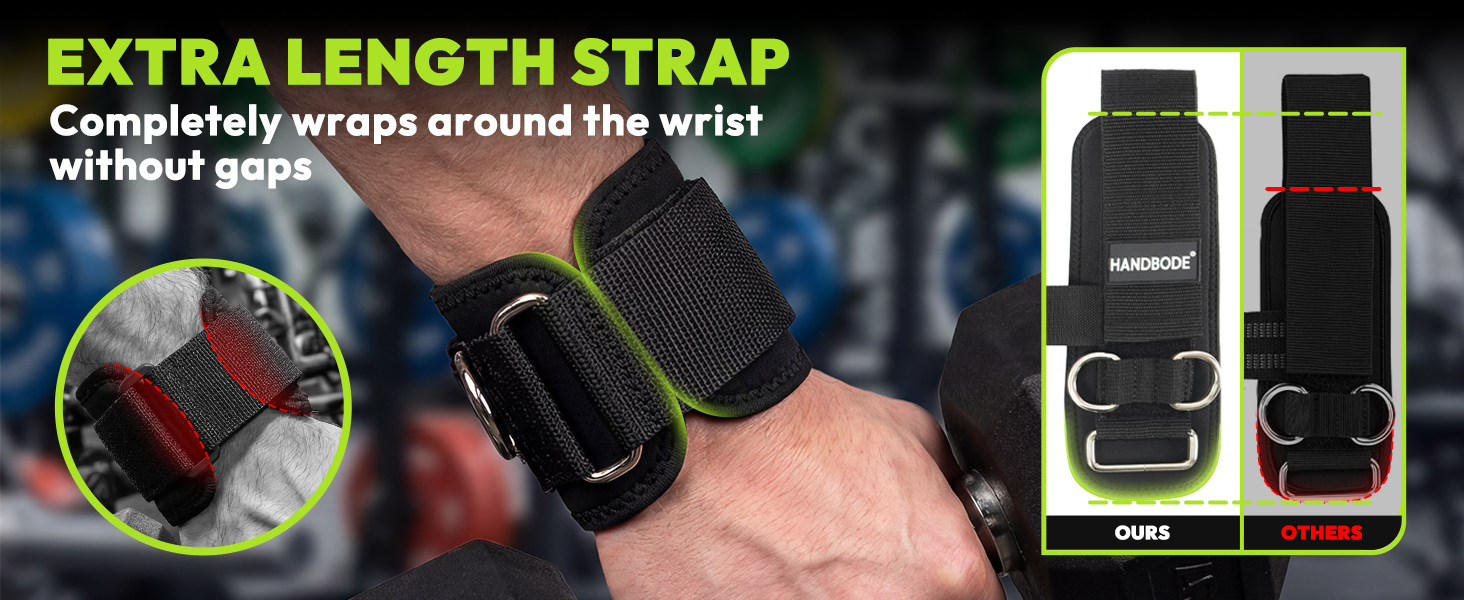 Lifting Straps with D Rings
